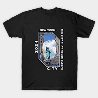 New York City, manhattan T-Shirt